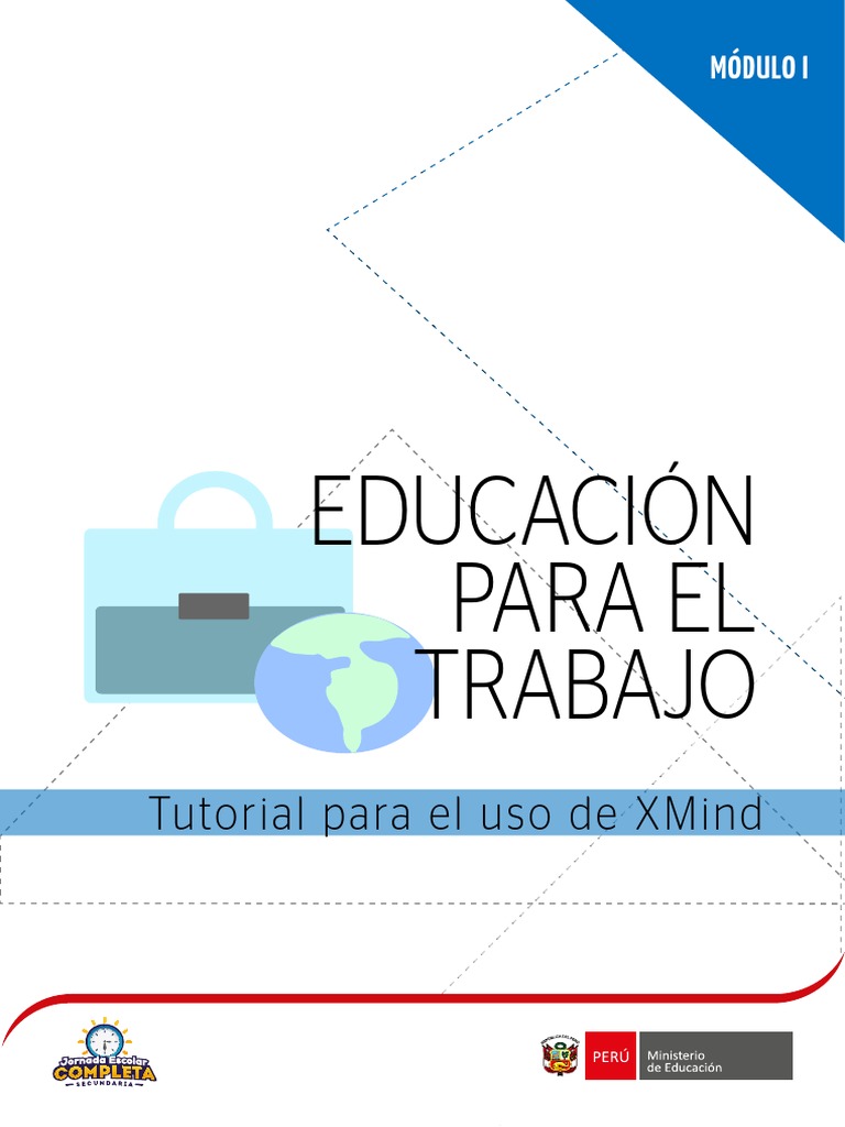Tutorial para El Uso de Xmind Ept PDF Imagen