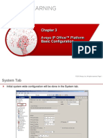 Chapter - 03 - Basic Configuration PDF