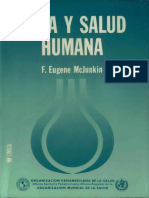 Agua y Salud Humana PDF