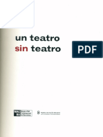 Un Teatro Sin Teatro PDF