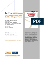 Berklee Basic Hard Rock Drums PDF