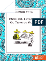 Ireneo Paz - Manuel Lozada. El Tigre de Aliciq