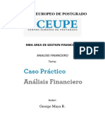 Caso Practico Analisis Financiero George