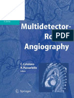 MDCT Angiography Guide