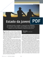 Conjuntura Econômica Neri 2008 O Estado Da Juventude