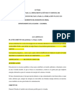 Implementacion de Paneles Solares para El Autoconsumo de Eneergia de Una Vivienda Modelo