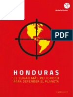 Global Witness - Honduras. El Lugar Más Peligroso para Defender El Planeta