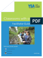 Classrooms With A Cause-Facillitator Guide