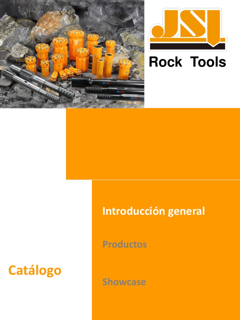 JSI Rock Tools Presentacion PDF Calidad Producción y