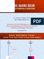 PsiAGAMA - PRESENTASI - MaknaAGAMAperspektifPsikologi (MunawarRahmat, 10sep2013)