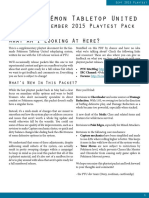 PTU September 2015 Playtest Packet