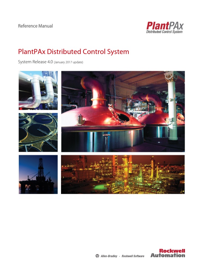 PlantPAx System Release 4.0 Automation Computer Network