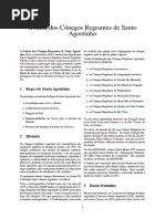 Ordem Dos Cónegos Regrantes de Santo Agostinho