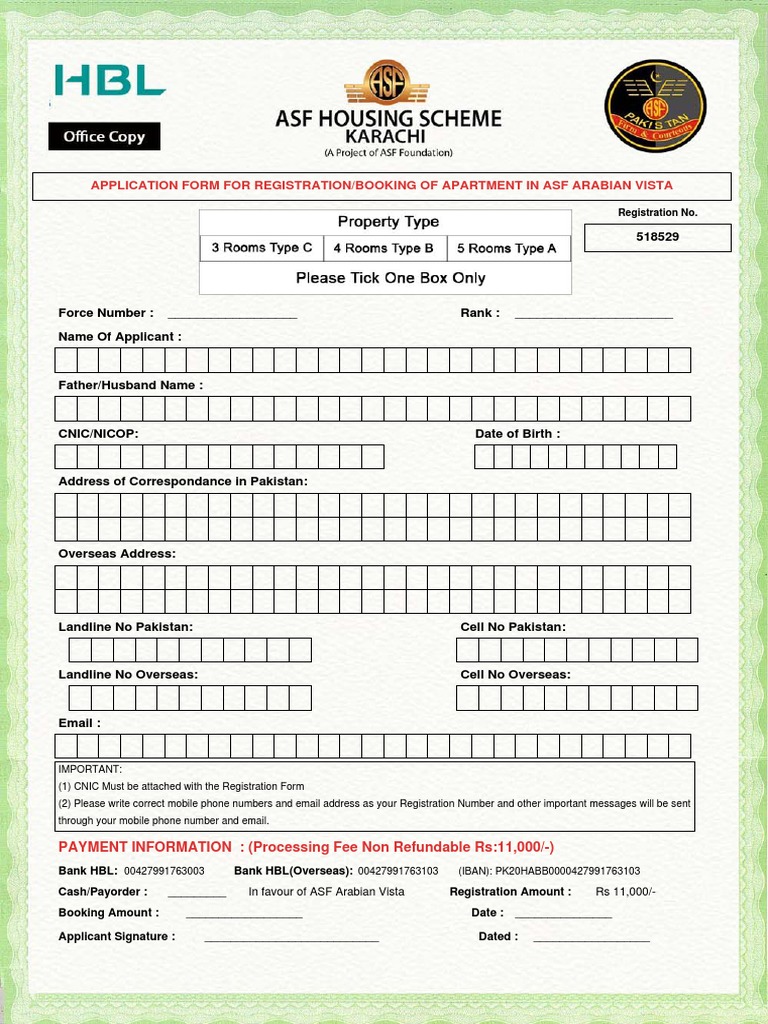 ASF Arabian Vista Registration Form | PDF | Arbitration | Government