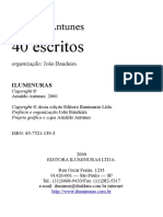 40 Escritos - Arnaldo Antunes - Revisado