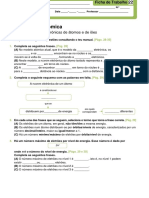 Ficha - Trabalho - 22 - Distribuições Eletrónicas de Átomos e de Iões