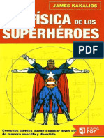  La Fisica de Los Superheroes - James Kakalios 