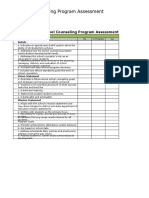 Scprogramassessment