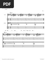 Hail To The King Tab | PDF