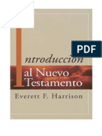 Everett Harrison Introducción Al Nuevo Testamento