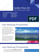 Hidrologi Dan Sumber Daya Air - Permasalahan Rawa Pening, Ambarawa, Jawa Tengah