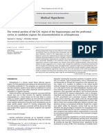 Medical Hypotheses Volume 80 Issue 6 2013 (Doi 10.1016/j.mehy.2013.03.026) Ewing, Samuel G. Winter, Christine - The Ventral Portion of The CA1 Region of The Hippocampus and The Prefrontal Cortex A