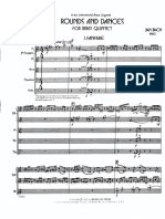 Jan Bach - Rounds and Dances PDF