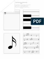 Clear Colours - Music Cards PDF