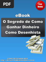 O Segredo de Como Ganhar Dinheiro Como Desenhista
