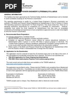 Minnesota Boiler License Classifications | PDF | Boiler | Steam