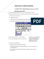 USING EXCEL TO GRAPH FUNCTIONS.doc