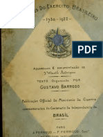 Uniformes do Exercito Brasileiro 1730-1922