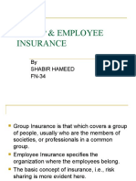 Group &amp Employee Insurance