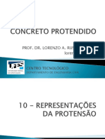 10 - Representações Da Protensão PDF