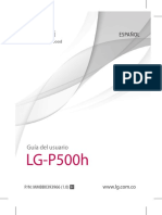 LG P500