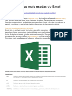 As 68 fórmulas mais usadas do Excel.docx