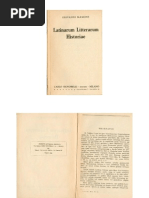 Litterarum Latinarum Historiae | PDF