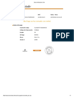 Banco Del Estado de Chile Primavera Con Una Esquina Rota PDF