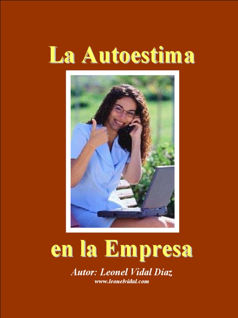 La Autoestima en La Empresa PDF | PDF | Autoestima | Recursos humanos