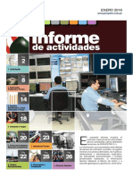 2016-01 Informe Mensual de Actividades