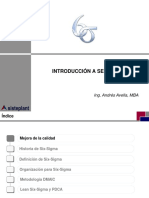 Introducción A Six Sigma PDF