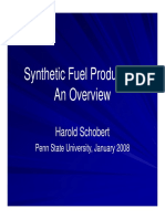 Synthetic Fuel Production - Jan 2008