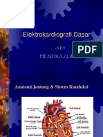 Elektrokardiografi Dasar: Hendra Zufry