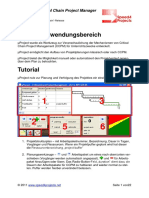 Tutorial - ŠProject - Critical Chain Project Manager Dt. v1.0.18