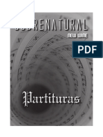Un Encuentro Sobrenatural-Partituras PDF