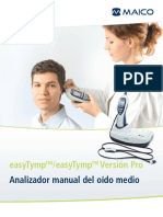 Datasheet Easytymp Easytymp Pro Spanish