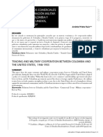 Acuerdos Comerciales y Cooperación Militar Colombia - Estados Unidos - 1946-53_ Prieto 2013