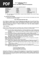 Guía ejercicios lenguaje