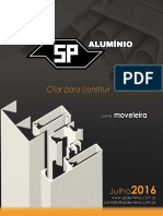 SP Aluminio Catalogo Moveis 2016