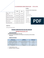 Palm Oil (CP8 & CP10)